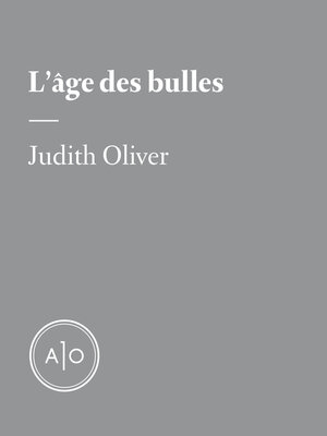 cover image of L'âge des bulles